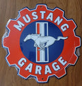 Garage Parking Sign for Mustang (12")
