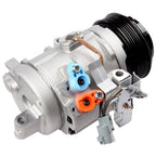 Condenser and Compressor for Lexus GX470, Toyota 4Runner (2003–2009)