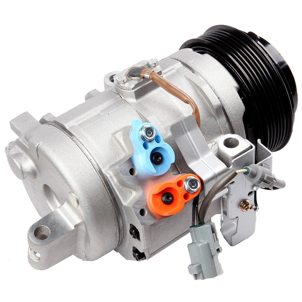 Condenser and Compressor for Lexus GX470, Toyota 4Runner (2003–2009)