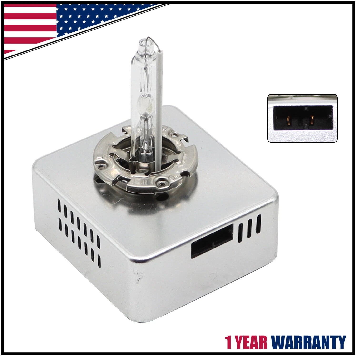 D5S Xenon HID Headlight Bulb for Chevrolet Silverado 1500 GMC Sierra