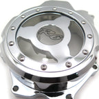 Left Billet Engine Stator Cover for Yamaha YZF-R6 (2006–2021) Chrome