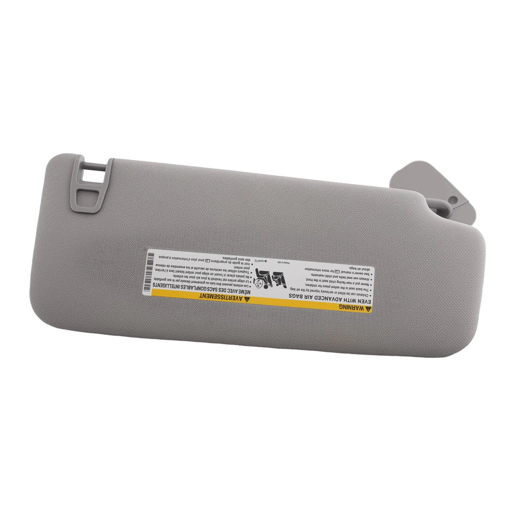 Gray Sun Visor Driver Left for Cadillac Escalade ESV (2015–2019) 23459655