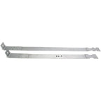 Set of 2 Fuel Gas Tank Straps for Ford F-Series Pickup Truck