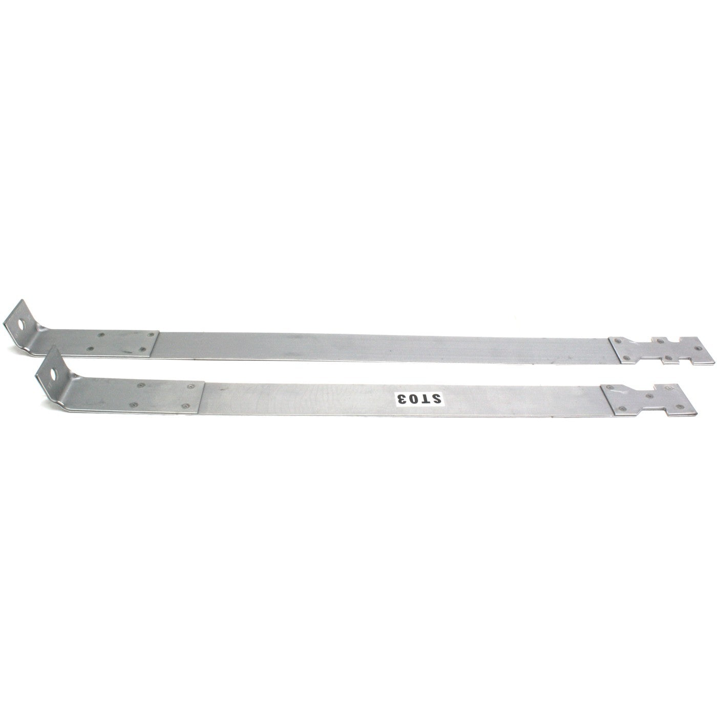 Set of 2 Fuel Gas Tank Straps for Ford F-Series Pickup Truck