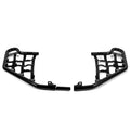 Black Aluminium Nerf Bars Guard w/ Nets for Honda TRX 700XX (2008–2009)