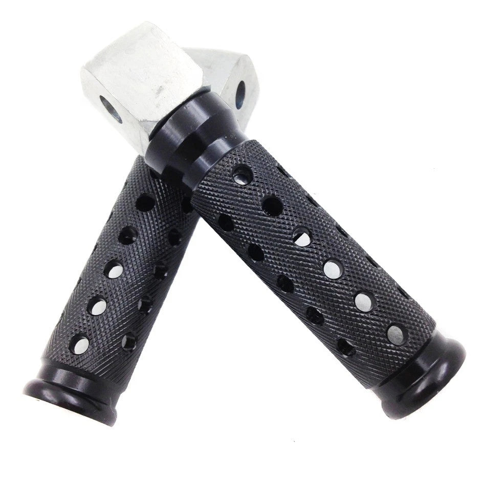 Black Front Foot Peg for Yamaha FZR 600, Seca II, XJ 600S, YZF 600R, 750R, 1000, R1, R6 (1989–2005)