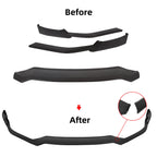 Front Bumper Lip Spoiler for Nissan Maxima Sedan (2016–2018)