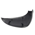 Right Door Side Rear View Mirror Cover Cap Matte Black for Peugeot 207 (06-15)