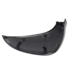 Right Door Side Rear View Mirror Cover Cap Matte Black for Peugeot 207 (06-15)