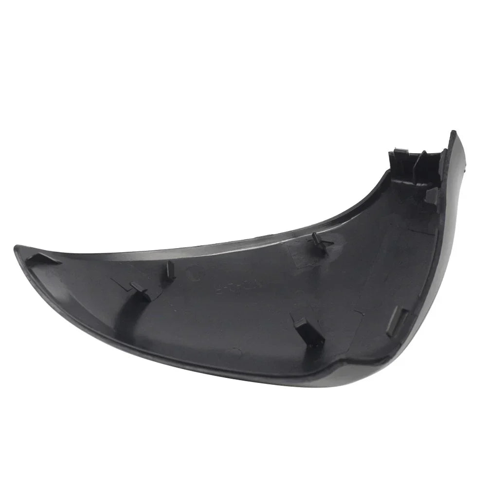 Right Door Side Rear View Mirror Cover Cap Matte Black for Peugeot 207 (06-15)