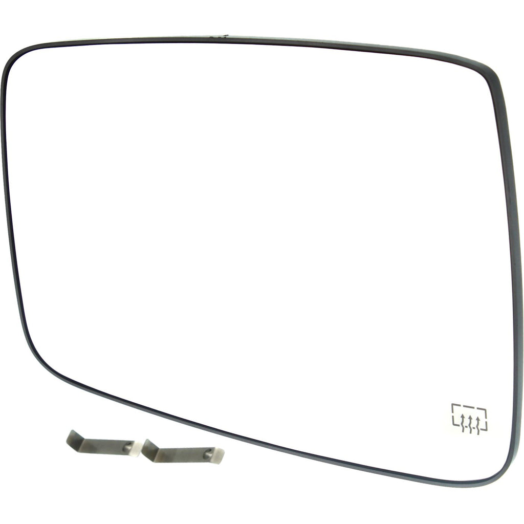 Driver Side Power Heated Mirror Glass for Ram 1500, 2500 (2009–2018)