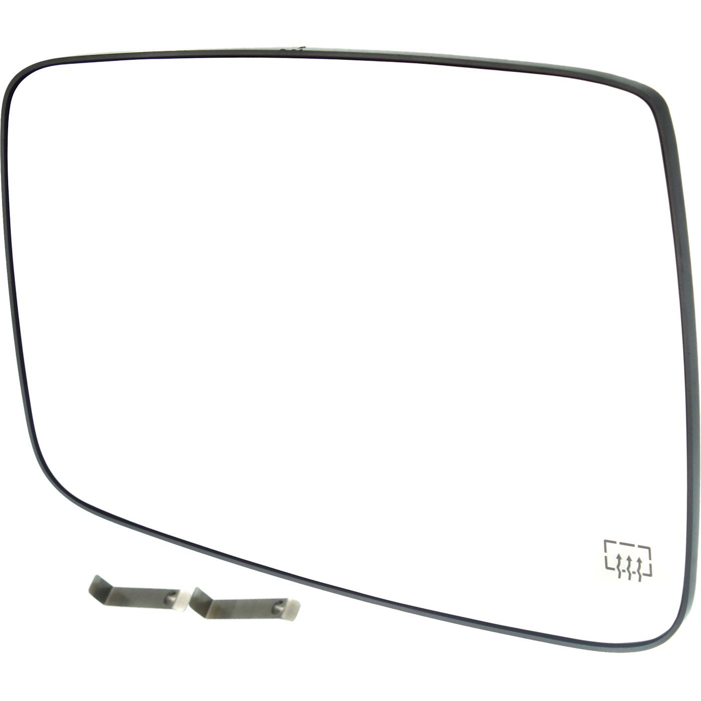 Driver Side Power Heated Mirror Glass for Ram 1500, 2500 (2009–2018)