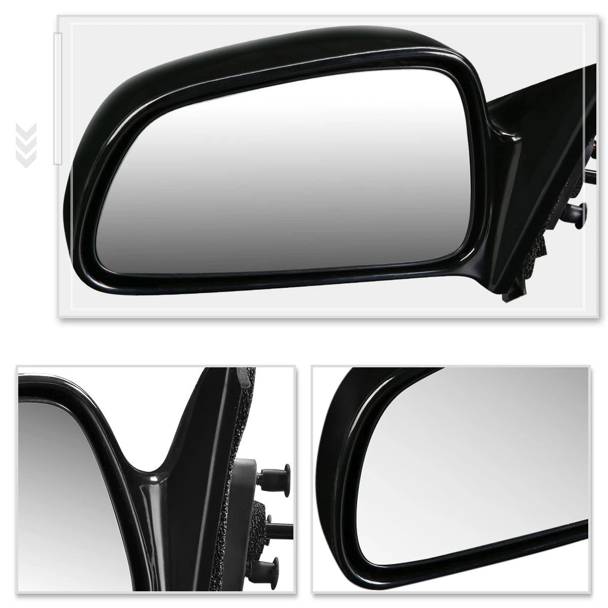 Factory Style Headlights for Ford Crown Victoria (1998–2011)