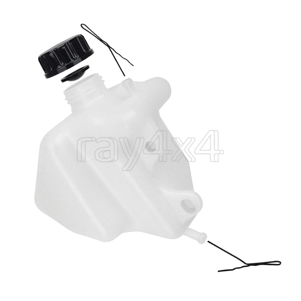 Coolant Overflow Reservoir Tank w/ Lid for Kawasaki KLX300 KLX300SM (2021–2024)