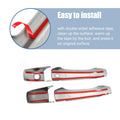 8pcs Side Door Handle Cover Trim for Dodge Durango (2011-2021)