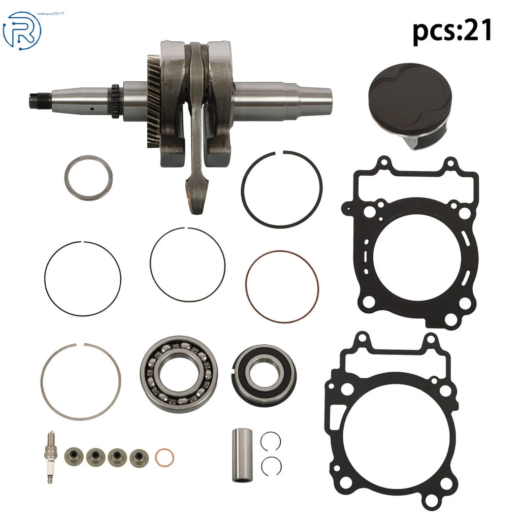 Crankshaft and Piston Sleeve for Polaris RZR 570 (2012–2018)