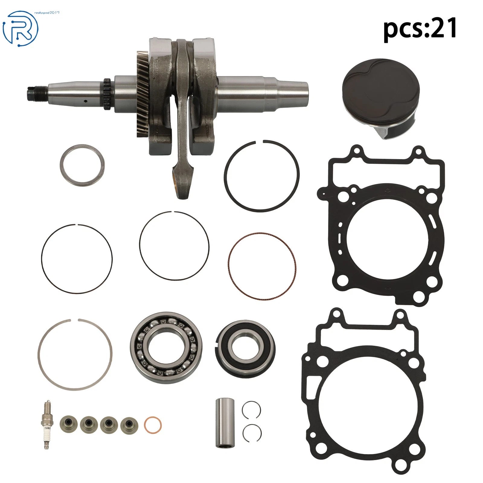 Crankshaft and Piston Sleeve for Polaris RZR 570 (2012–2018)
