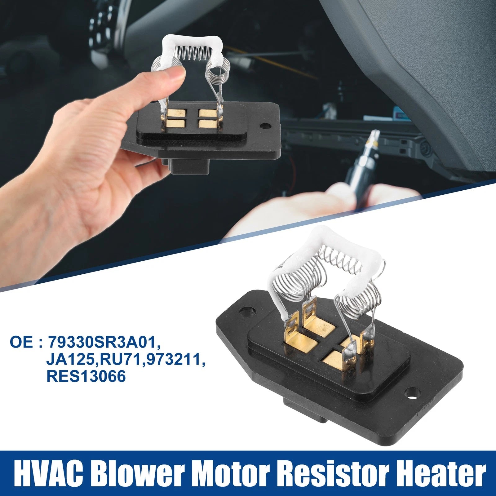 HVAC Blower Motor Resistor for Honda Civic (2001–2005)
