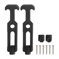 T Handle Rubber Draw Latch Set for Toolbox & Vehicle (2 Pack)