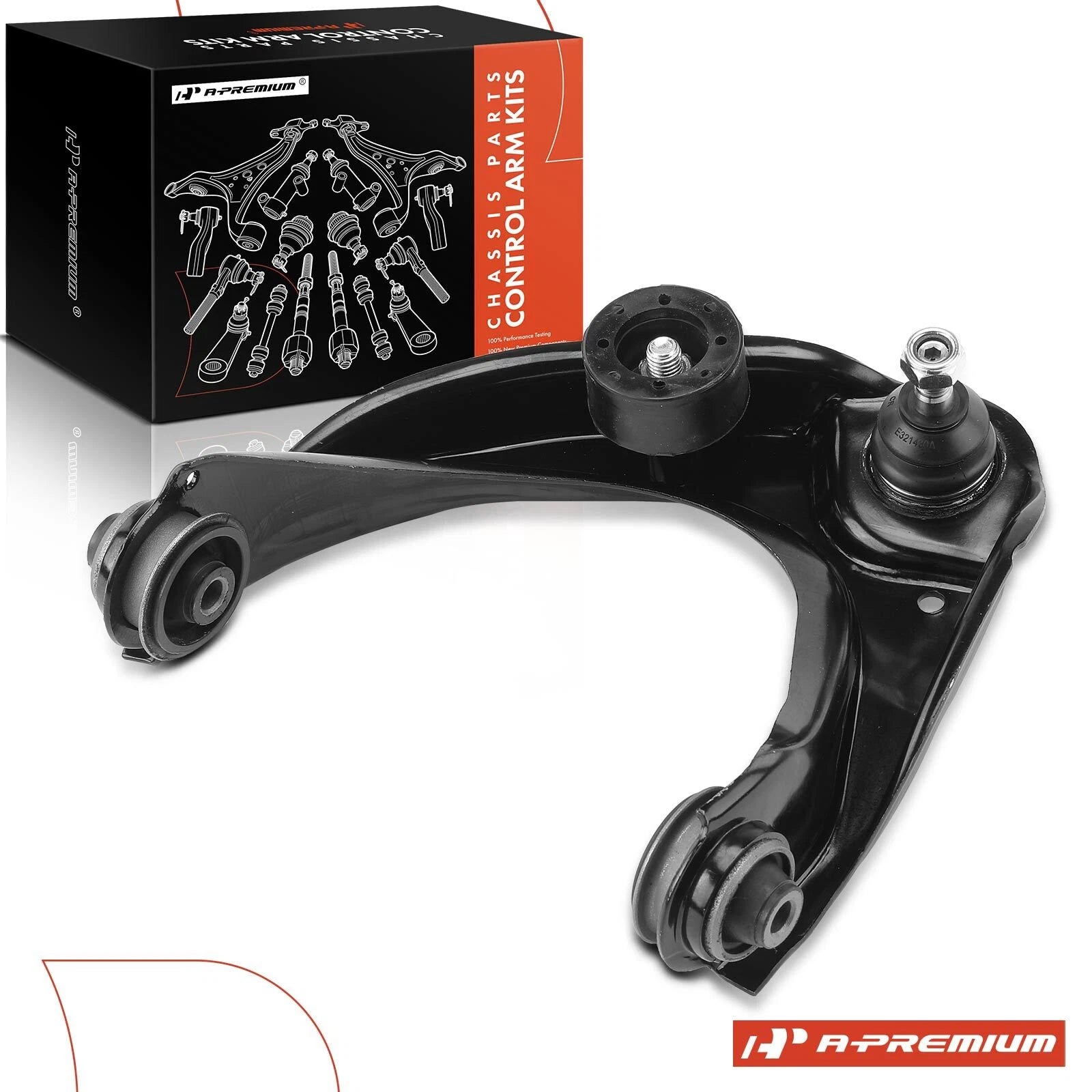 Front Left Upper Control Arm with Ball Joint for Ford Fusion Lincoln MKZ (2013–2020)