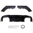 Performance Rear Bumper Lip for BMW F87 M2 Coupe (2015–2020) Gloss Black