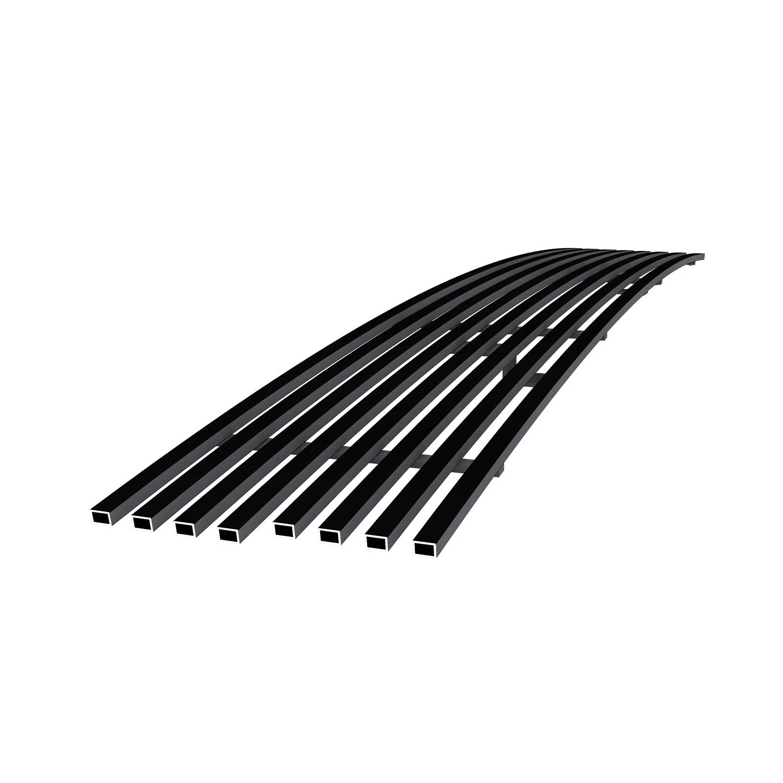 Stainless Black Billet Grille Insert for Lincoln Navigator (2003–2004)
