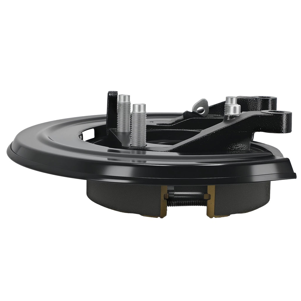1x Rear Parking Brake Assembly w/Backing Plate for Ford F-350 Super Duty (1999–2004)