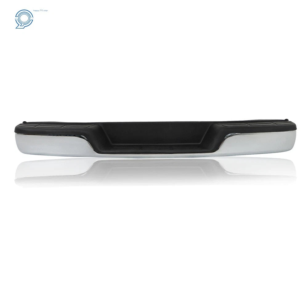 Chrome Rear Step Bumper for Chevy Express/GMC Savana (1996–2023)