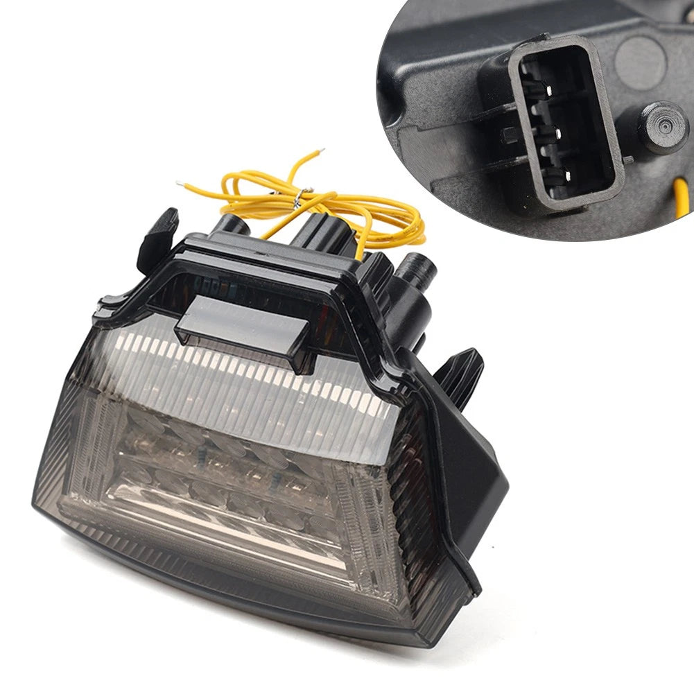 Integrated LED Brake Tail Light Turn Signals for Kawasaki Ninja ZX-10R (2011–2015)