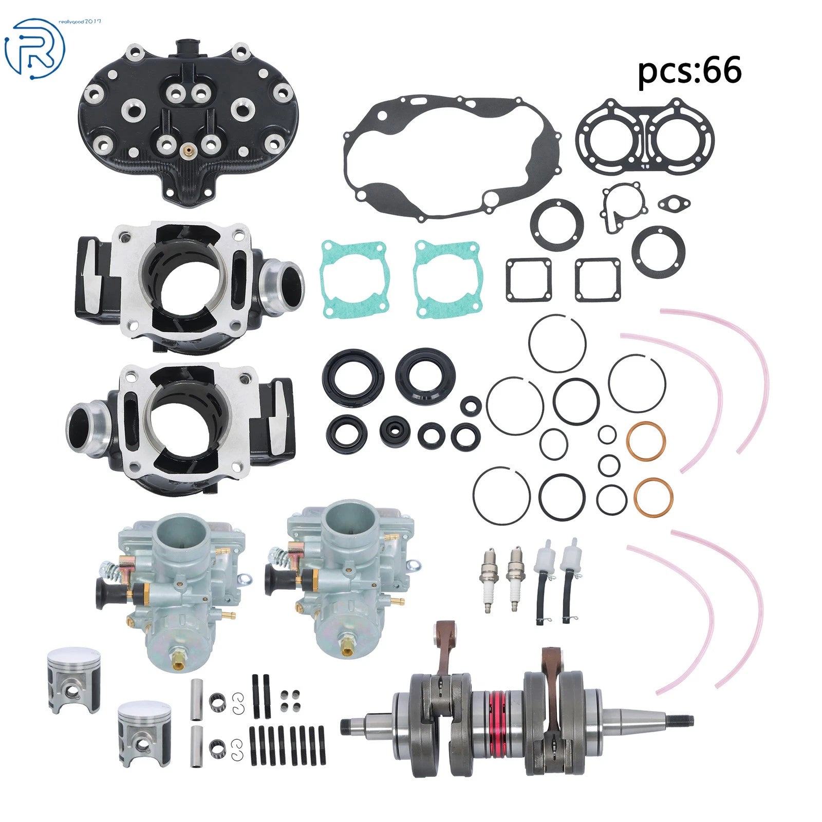 Gasket Kit for Yamaha Banshee 350 (1987-2006)