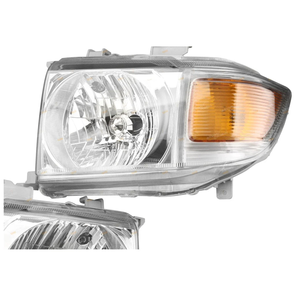 HeadLights PAIR LH+RH Headlights for Toyota Landcruiser 76 78 79 Series
