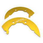 CNC Sprocket Chain Guard Cover for Kawasaki Ninja 400 (2017–2020) Gold