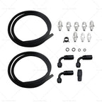 Power Steering Pump Hose Kit for LS LS1 LS3 Swap (Pressure Return Line)