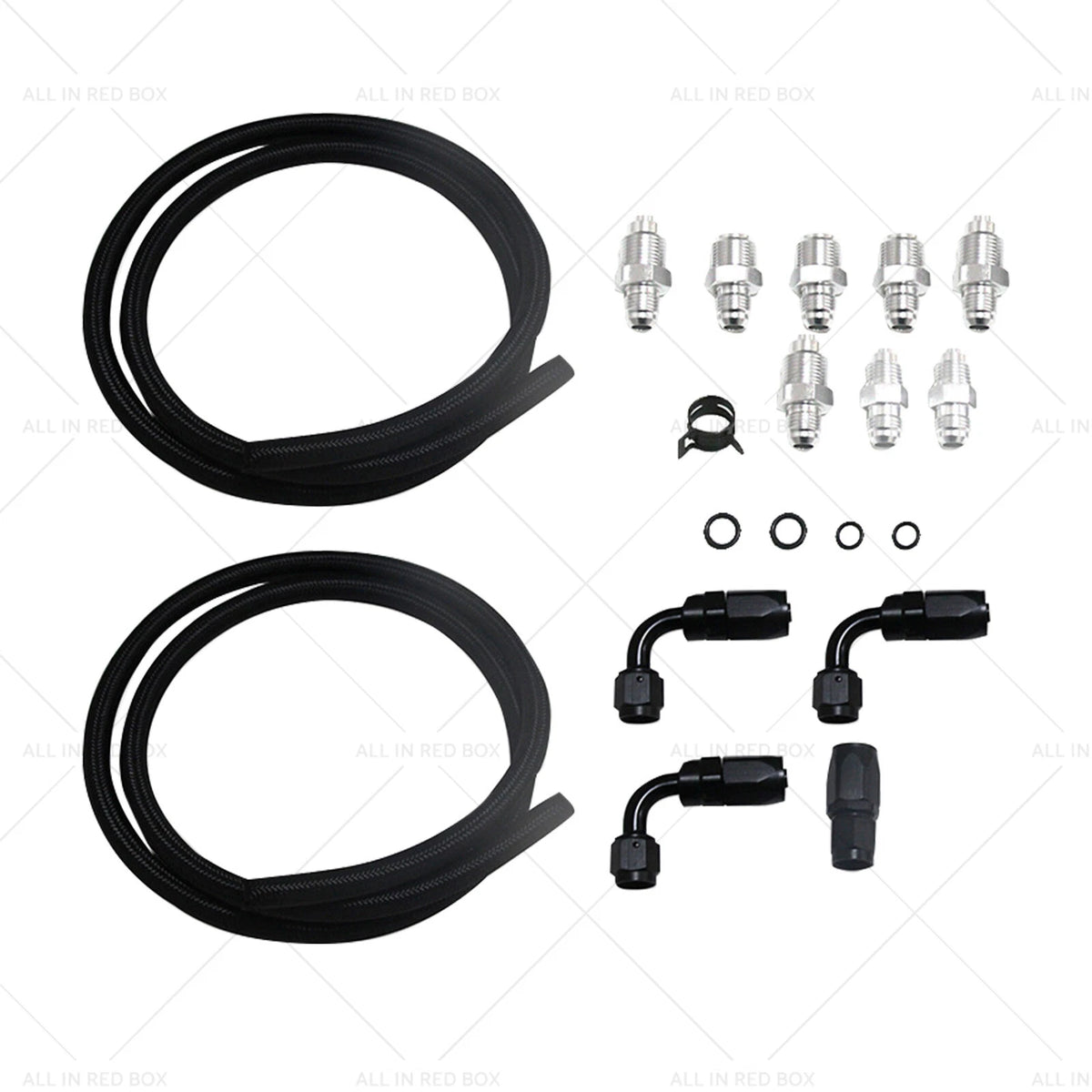 Power Steering Pump Hose Kit for LS LS1 LS3 Swap (Pressure Return Line)