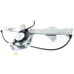Power Window Regulator Set for Saab 9-3 (2003–2007) Rear Left & Right