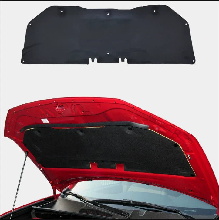Engine Cover Hood Insulation Pad Heat Shield for Toyota Highlander (2017–2019)