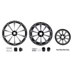 26" Front 18" Rear Wheel Rims for Harley Road King