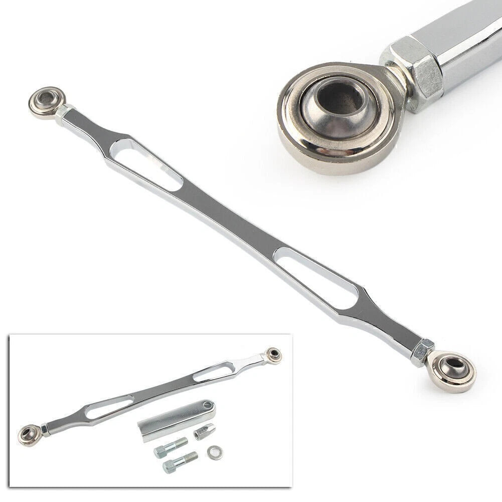 Shifter Gear Shift Linkage for Harley Davidson Softail Touring Road King Chrome