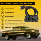 Rear View Backup Camera for Chevy Silverado/GMC Sierra 1500 (2014–2015) 23306741