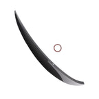 Carbon Rear Trunk Spoiler Wing for Audi A5 S5 RS5 (2018–2024)