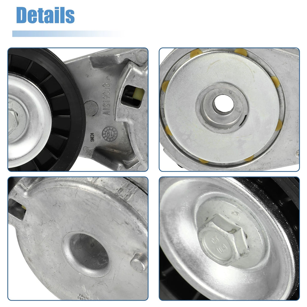 Engine Drive Belt Tensioner with Pulley for Buick Rendezvous (2001–2004) 12563083