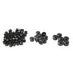 62X Engine Bolt Caps for Harley Touring Road King Street Glide (2017-2024)