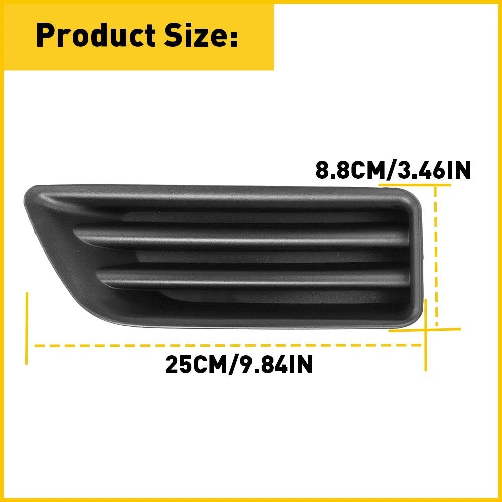 Fog Light Covers Set of 2 for Honda Accord Sedan (2006–2007)