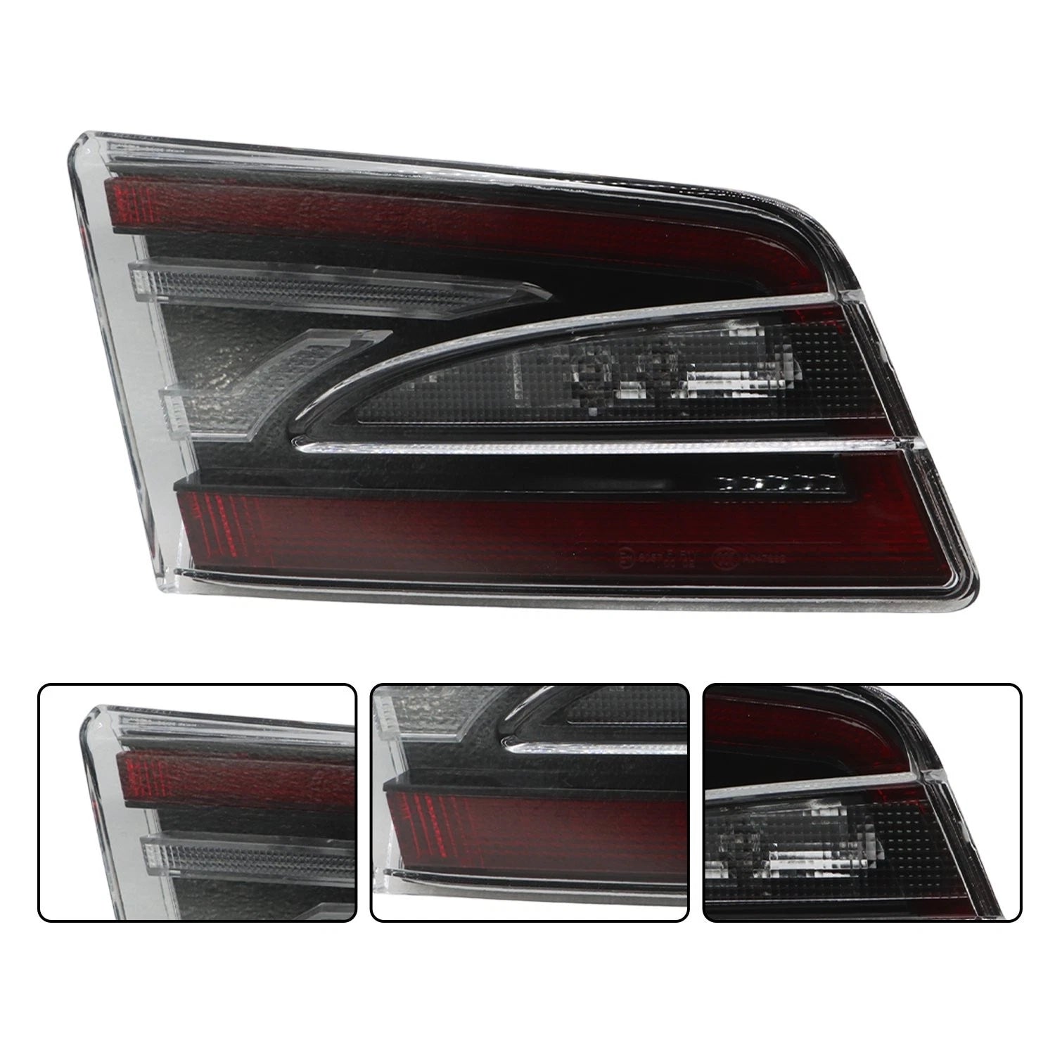 Left Driver Side LED Tail Lights for Tesla Model S (2012–2020)