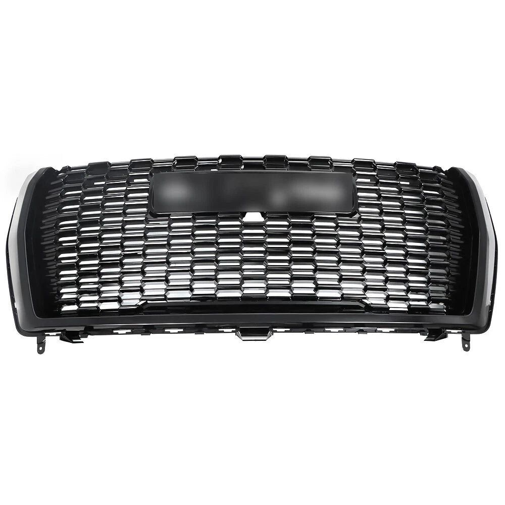 Front Bumper Grille for GMC Yukon/Yukon XL (2021–2022) Black Plastic