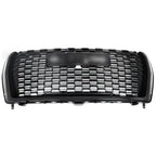 Front Bumper Grille for GMC Yukon/Yukon XL (2021–2022) Black Plastic