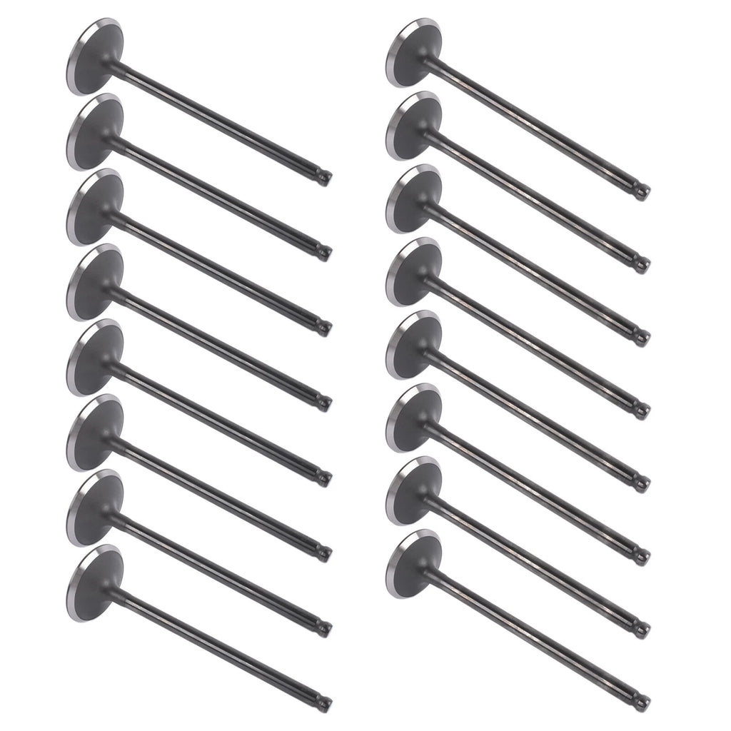 8pcs Intake + Exhaust Valves for Scion tC xB, Toyota RAV4, Matrix, Camry (2001–2015)