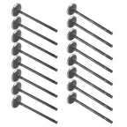 8pcs Intake + Exhaust Valves for Scion tC xB, Toyota RAV4, Matrix, Camry (2001–2015)