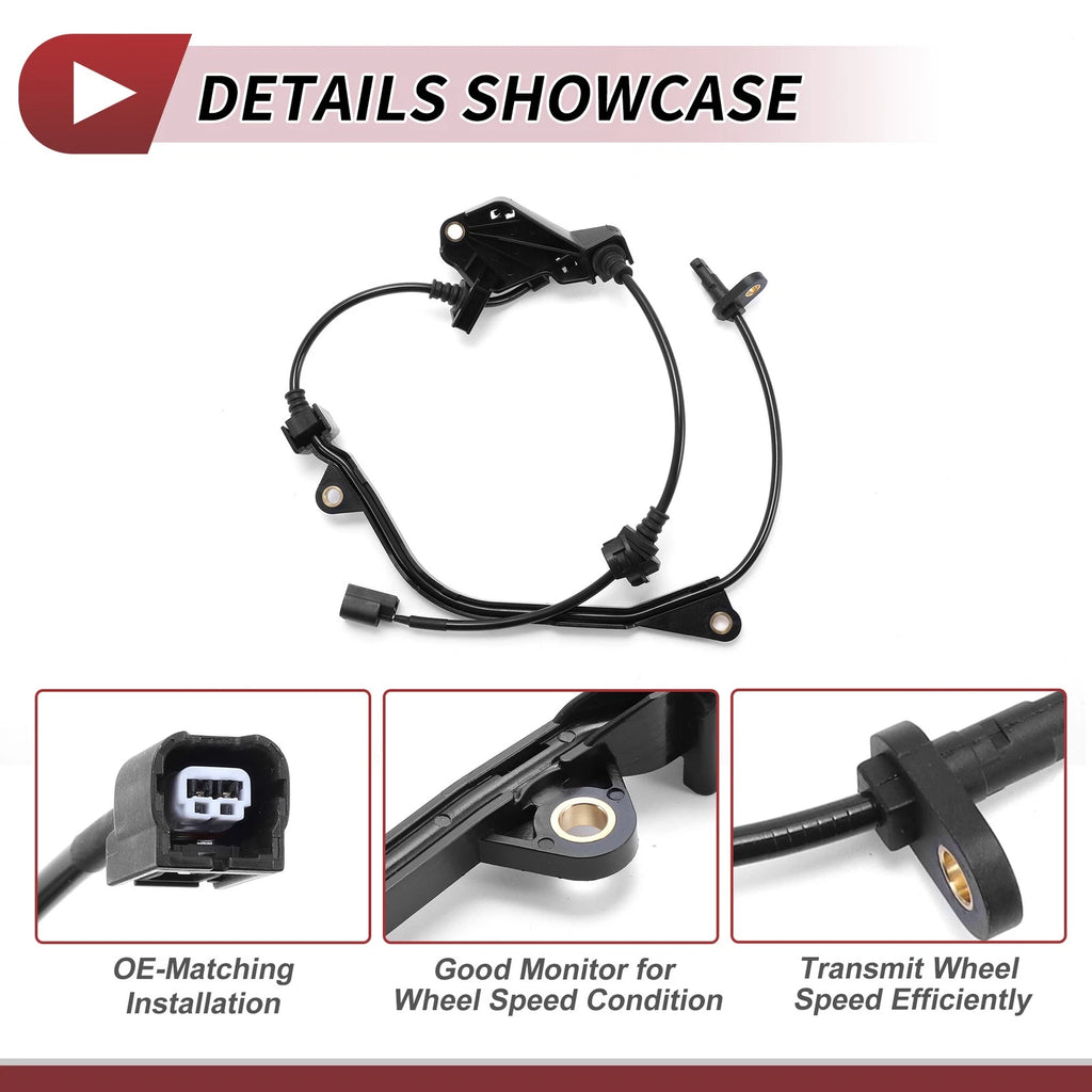 ABS Wheel Speed Sensor No. 57450SYJH01 for Honda Elysion (2013–2015)