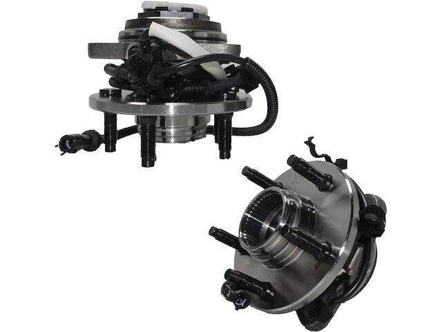 Front Wheel Hub Assembly Set of 2 for Mazda B4000 (1998–2000) WZ832JV